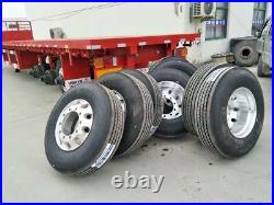 Truck Wheel 22.5 x 8.25 Aluminum Commercial Trailer Hub Pilot THEWHEELDEPOT Truck Wheel 22.5 x 8.25 Aluminum Commercial Trailer Hub Pilot THEWHEELDEPOT
