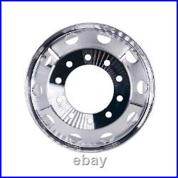 Truck Wheels 22.5x8.25 Both-Side Rims Mirror Polished 1 pc Truck Wheels 22.5x8.25 Both-Side Rims Mirror Polished 1 pc