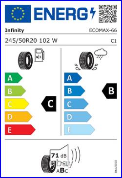 Tyre Infinity 245/50 R20 102w Ecomax