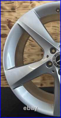 USED 2016-2018 19 x 8.5 Mercedes GLE 350 OEM Factory Rim Wheel A1664010202
