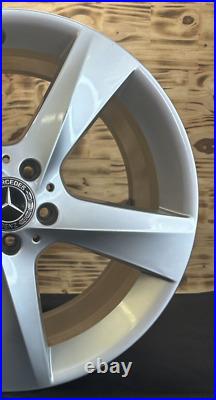 USED 2016-2018 19 x 8.5 Mercedes GLE 350 OEM Factory Rim Wheel A1664010202
