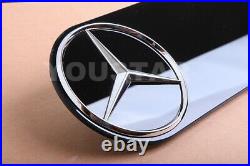 US STOCK 3D CHROME STAR Spare Wheel Tire Cover Badge for Mercedes W463 G Class