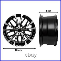 Us 18in Replacement Wheel For Toyota Camry Se Hybrid Se 2018 2019 2020 Rim 75221 Us 18in Replacement Wheel For Toyota Camry Se Hybrid Se 2018 2019 2020 Rim 75221
