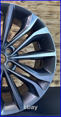 Used 2015-2017 18 x 8 Hyundai Genesis G80 OEM Factory Wheel Rim 52910-B1150