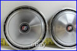 Used OEM GM Set of 4 13 Hub Caps Wheel Covers 25509938 1982 Buick Century 4296