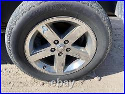 Used Spare Tire Wheel fits 2018 Ram Dodge 1500 pickup spare steel 17x5-1/2 Spar Used Spare Tire Wheel fits 2018 Ram Dodge 1500 pickup spare steel 17x5-1/2 Spar