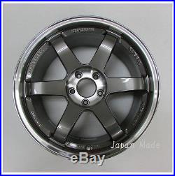 VOLK RAYS Wheel TE37 SL 17x8.5 +45 5-100 PG JDM Fast Ship 17 Race wheels
