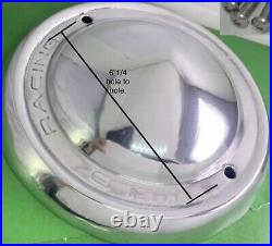 WELD RACING 8-1/8 DIA CONE FORGED ALUMINUM RIM CENTER CAP For 5/6 LUGS WHEELS WELD RACING 8-1/8 DIA CONE FORGED ALUMINUM RIM CENTER CAP For 5/6 LUGS WHEELS