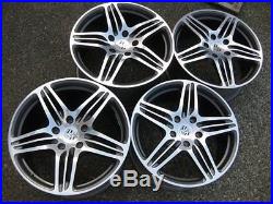 WOW Set of Genuine OEM Porsche 19 Forged Turbo rims 997 C4S excellent cond