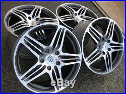 WOW Set of Genuine OEM Porsche 19 Forged Turbo rims 997 C4S excellent cond