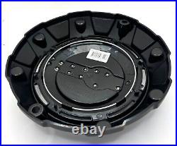 WRX-8856SB 912S11 Worx Black Wheel Center Cap with SCREWS WRX-8856SB 912S11 Worx Black Wheel Center Cap with SCREWS