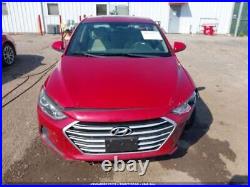 Wheel 16x6-1/2 Alloy Sedan Fits 17-18 ELANTRA 1233318 Wheel 16x6-1/2 Alloy Sedan Fits 17-18 ELANTRA 1233318
