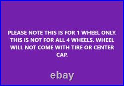 Wheel 16x6 Steel Painted Fits 14-23 PROMASTER 1500 VAN 2928763