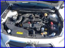 Wheel 17x4 Compact Spare Alloy 8 Spoke Fits 15-18 LEGACY 2914159