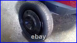 Wheel 17x4 Compact Spare Steel 16 Holes Fits 15-22 EDGE 1415038 Wheel 17x4 Compact Spare Steel 16 Holes Fits 15-22 EDGE 1415038