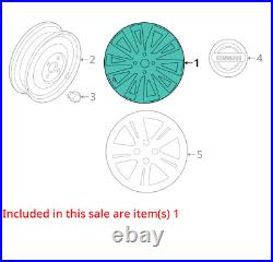 Wheel 17x6-1/2 Alloy 10 Spoke Fits 18-20 KICKS 403005RL3E Wheel 17x6-1/2 Alloy 10 Spoke Fits 18-20 KICKS 403005RL3E