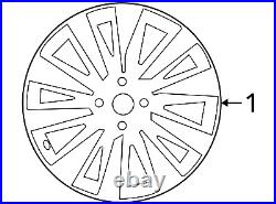 Wheel 17x6-1/2 Alloy 10 Spoke Fits 18-20 KICKS 403005RL3E Wheel 17x6-1/2 Alloy 10 Spoke Fits 18-20 KICKS 403005RL3E