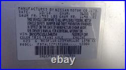 Wheel 17x6-1/2 Alloy 10 Spoke Fits 18-20 KICKS 403005RL3E Wheel 17x6-1/2 Alloy 10 Spoke Fits 18-20 KICKS 403005RL3E