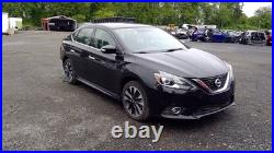 Wheel 17x6-1/2 Alloy 10 Spoke Sr Machined And Painted Fits 16-19 SENTRA 1492296