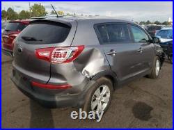 Wheel 17x6-1/2 Alloy 5 Spoke With Fits 11-13 SPORTAGE 1017018