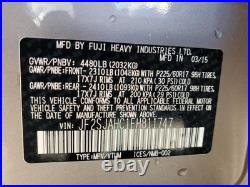 Wheel 17x7 5 Spoke Alloy Fits 14-16 FORESTER 629111