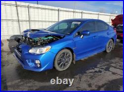 Wheel 17x8 Alloy Wrx 15 Spoke Gray Fits 15-21 WRX 1159328 Wheel 17x8 Alloy Wrx 15 Spoke Gray Fits 15-21 WRX 1159328