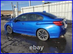 Wheel 17x8 Alloy Wrx 15 Spoke Gray Fits 15-21 WRX 1159328 Wheel 17x8 Alloy Wrx 15 Spoke Gray Fits 15-21 WRX 1159328