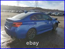 Wheel 17x8 Alloy Wrx 15 Spoke Gray Fits 15-21 WRX 1159328 Wheel 17x8 Alloy Wrx 15 Spoke Gray Fits 15-21 WRX 1159328