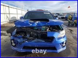 Wheel 17x8 Alloy Wrx 15 Spoke Gray Fits 15-21 WRX 1159328 Wheel 17x8 Alloy Wrx 15 Spoke Gray Fits 15-21 WRX 1159328