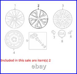 Wheel 18x7-1/2 Alloy 5 Split Spoke Machined Face Fits 16-20 OPTIMA 187599 Wheel 18x7-1/2 Alloy 5 Split Spoke Machined Face Fits 16-20 OPTIMA 187599