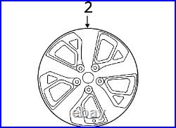 Wheel 18x7-1/2 Alloy 5 Split Spoke Machined Face Fits 16-20 OPTIMA 187599 Wheel 18x7-1/2 Alloy 5 Split Spoke Machined Face Fits 16-20 OPTIMA 187599