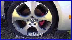 Wheel 18x7-1/2 Alloy 5 Spoke Single Detroit Opt CQ4 Fits 06-14 GOLF GTI 71247