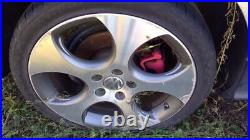 Wheel 18x7-1/2 Alloy 5 Spoke Single Detroit Opt CQ4 Fits 06-14 GOLF GTI 71247