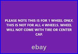 Wheel 18x7-1/2 Alloy Machined Face Gray Fits 17-19 CR-V 2846971 Wheel 18x7-1/2 Alloy Machined Face Gray Fits 17-19 CR-V 2846971