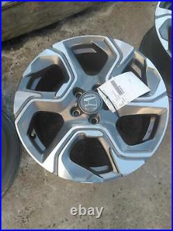Wheel 18x7-1/2 Alloy Machined Face Gray Fits 17-19 CR-V 2846971 Wheel 18x7-1/2 Alloy Machined Face Gray Fits 17-19 CR-V 2846971