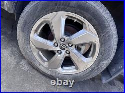 Wheel 18x7 Alloy 5 Angled Spoke Fits 19-22 RAV4 625191 Wheel 18x7 Alloy 5 Angled Spoke Fits 19-22 RAV4 625191