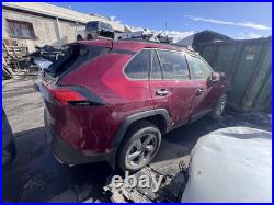 Wheel 18x7 Alloy 5 Angled Spoke Fits 19-22 RAV4 625191 Wheel 18x7 Alloy 5 Angled Spoke Fits 19-22 RAV4 625191