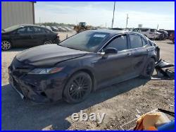 Wheel 18x8 Alloy 20 Spoke Black Fits 19-21 CAMRY 1450100 Wheel 18x8 Alloy 20 Spoke Black Fits 19-21 CAMRY 1450100