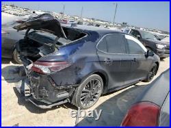 Wheel 18x8 Alloy 20 Spoke Black Fits 19-21 CAMRY 1450100 Wheel 18x8 Alloy 20 Spoke Black Fits 19-21 CAMRY 1450100