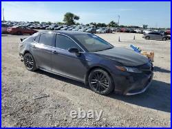 Wheel 18x8 Alloy 20 Spoke Black Fits 19-21 CAMRY 1450100 Wheel 18x8 Alloy 20 Spoke Black Fits 19-21 CAMRY 1450100