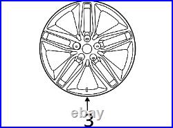 Wheel 18x8 Aluminum 10 5 Split Spoke 19 20 21 22 23 Ford Edge Rim 18 Wheel 18x8 Aluminum 10 5 Split Spoke 19 20 21 22 23 Ford Edge Rim 18