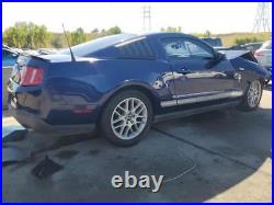 Wheel 18x8 Aluminum 10 Spoke Painted Fits 11-12 MUSTANG 1250787 Wheel 18x8 Aluminum 10 Spoke Painted Fits 11-12 MUSTANG 1250787