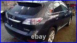 Wheel 19x7-1/2 Alloy 7 Spoke Excluding Chrome Fits 10-12 LEXUS RX350 6357566 Wheel 19x7-1/2 Alloy 7 Spoke Excluding Chrome Fits 10-12 LEXUS RX350 6357566