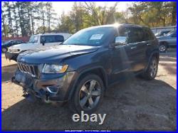 Wheel 20x8 5 Solid Spoke Gray Pockets Fits 14-16 GRAND CHEROKEE 1493578 Wheel 20x8 5 Solid Spoke Gray Pockets Fits 14-16 GRAND CHEROKEE 1493578