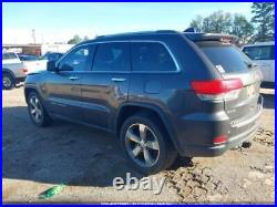 Wheel 20x8 5 Solid Spoke Gray Pockets Fits 14-16 GRAND CHEROKEE 1493578 Wheel 20x8 5 Solid Spoke Gray Pockets Fits 14-16 GRAND CHEROKEE 1493578