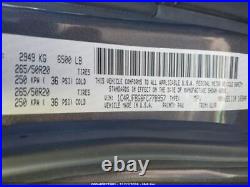 Wheel 20x8 5 Solid Spoke Gray Pockets Fits 14-16 GRAND CHEROKEE 1493578 Wheel 20x8 5 Solid Spoke Gray Pockets Fits 14-16 GRAND CHEROKEE 1493578