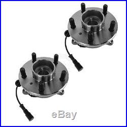 Wheel Bearing & Hub Front Pair Set of 2 for Land Rover Discovery Series II