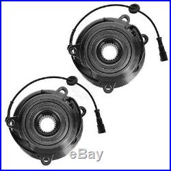 Wheel Bearing & Hub Front Pair Set of 2 for Land Rover Discovery Series II