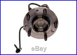 Wheel Bearing and Hub Assembly Front ACDelco GM Original Equipment FW127