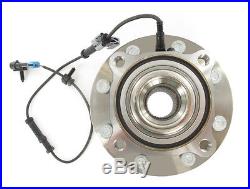 Wheel Bearing and Hub Assembly Front SKF BR930783